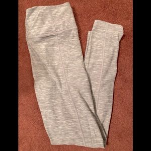 VS INCREDIBLE ESSENTIAL LEGGINGS HIGH WAISTED W/POCKETS Grey/White Heathered